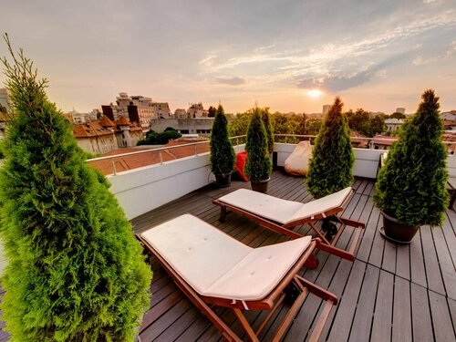 Гостиница Sarroglia Hotel в Бухаресте