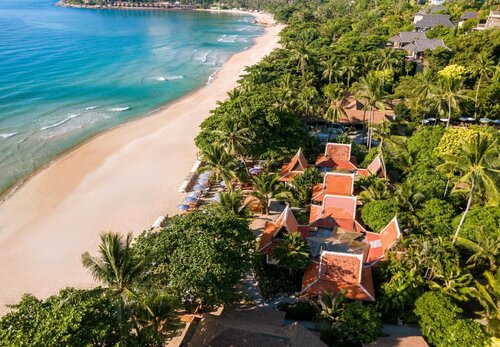 Гостиница The Fair House Beach Resort & Hotel в Самуи