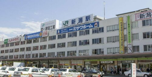 Гостиница Hotel Global View Niigata в Префектуре Ниигата