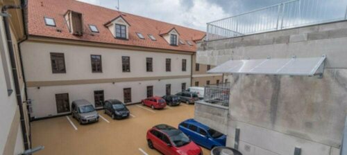 Гостиница Residence U Cerne Veze в Ческе-Будеёвице