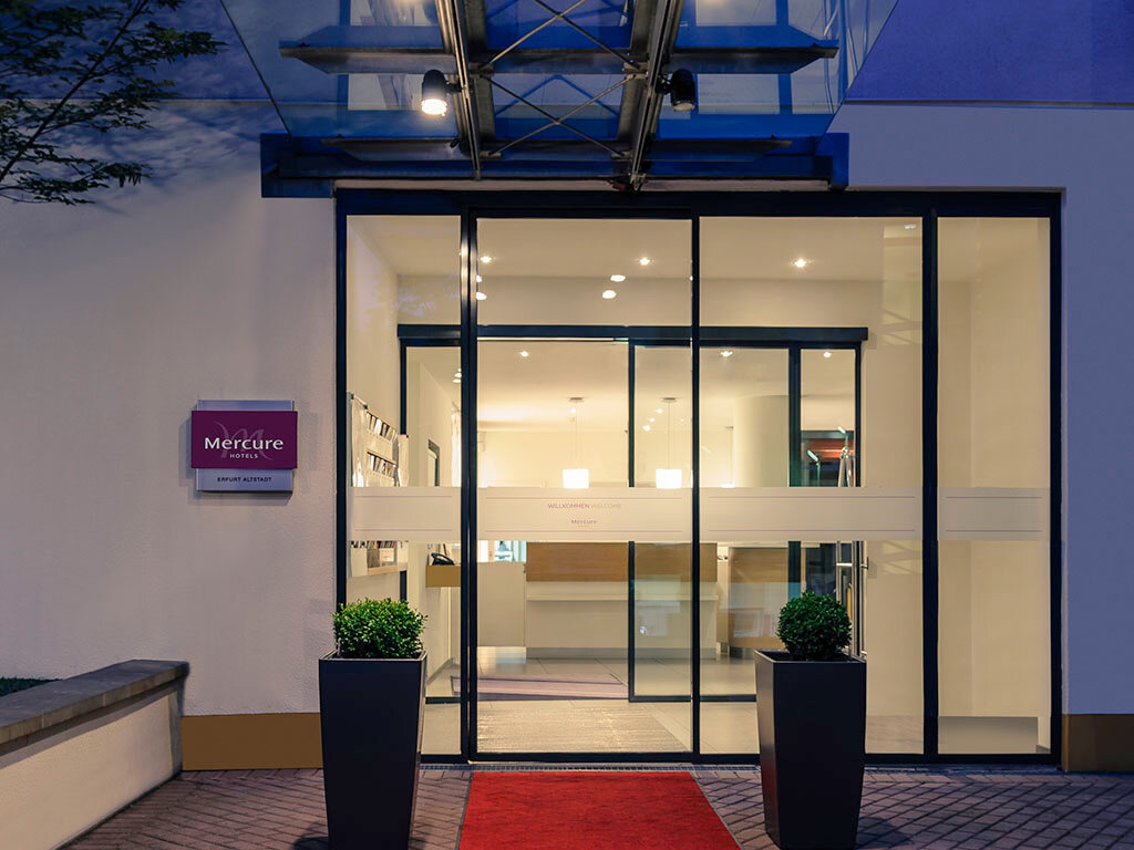 Фото Mercure Hotel Erfurt Altstadt