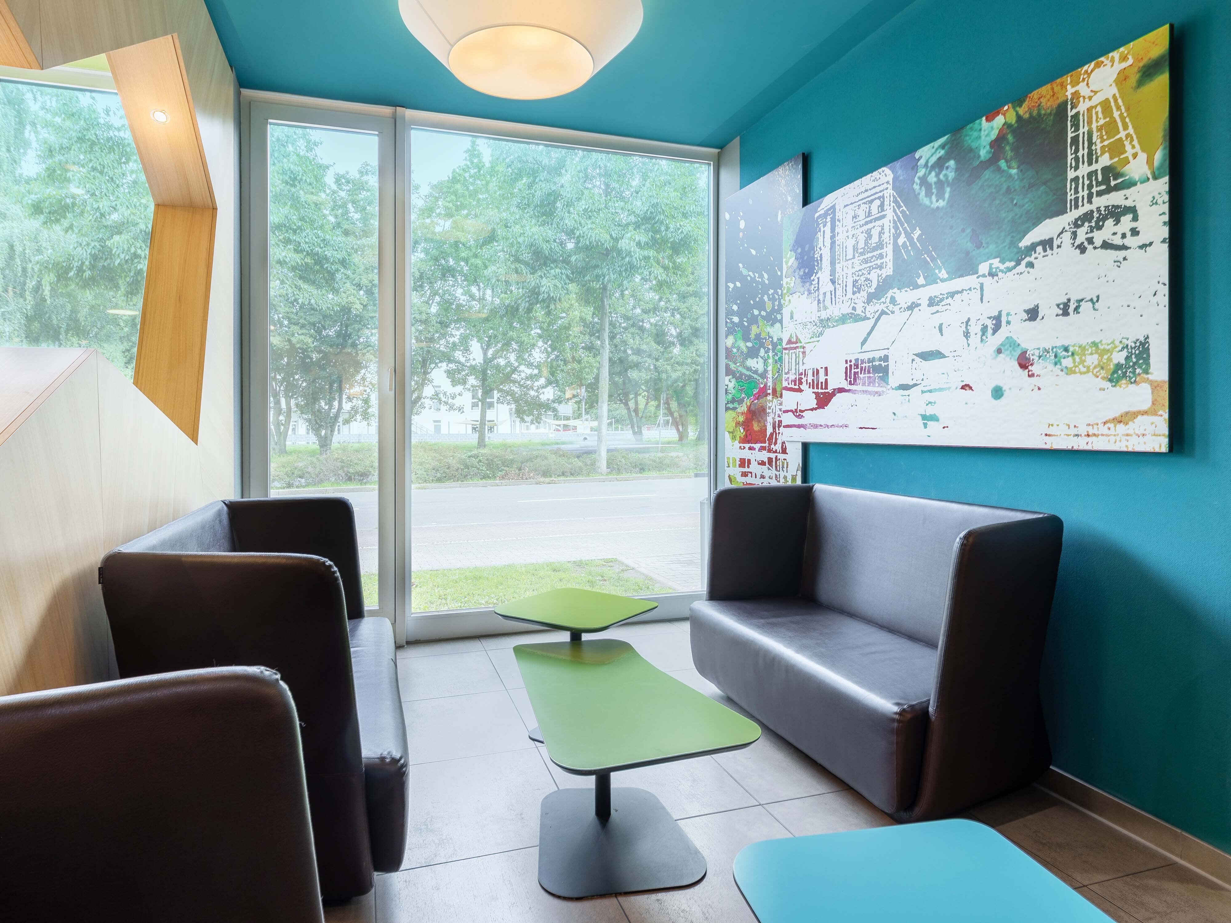 Фото B&b Hotel Mülheim an der Ruhr