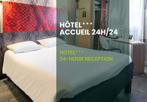 Гостиница B&b Hotel Limoges 3 в Лиможе