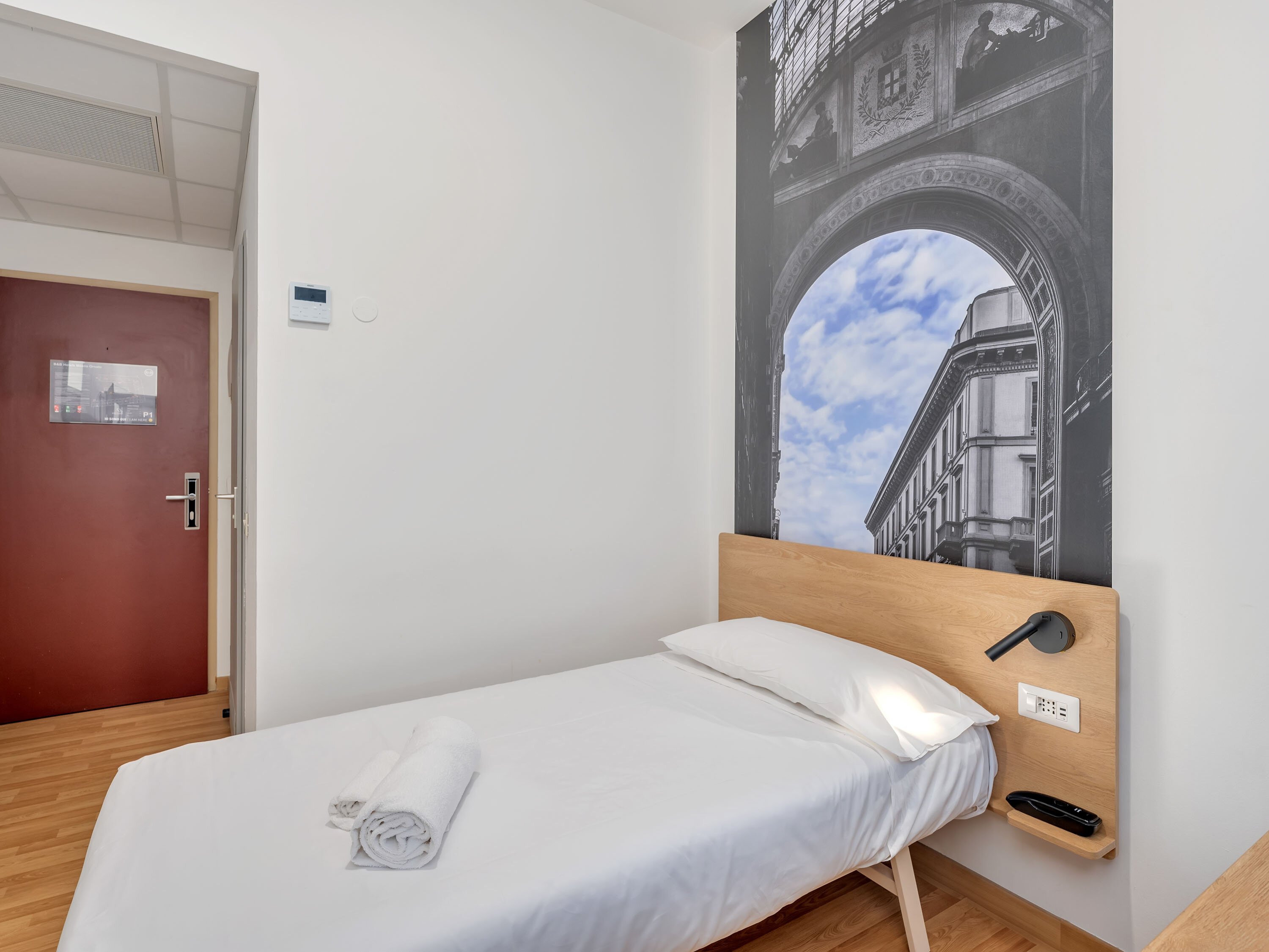 Фото B&b Hotel Milano Ornato