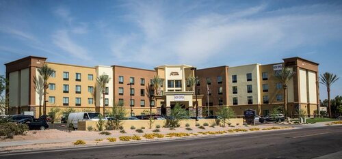 Гостиница Hampton Inn & Suites Tempe/Phoenix Airport, Az в Темпе