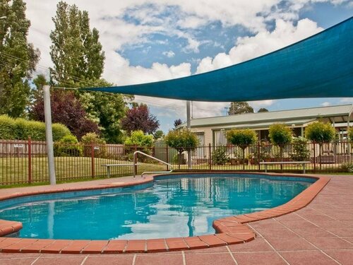 Гостиница Warragul Gardens Holiday Park в Уоррагуле