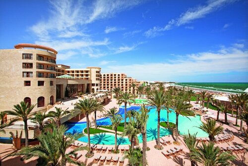 Гостиница Movenpick Resort & Marine SPA Sousse в Тунисе