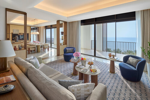 Гостиница Mandarin Oriental Muscat в Маскате