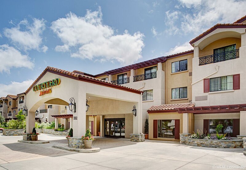 Гостиница Residence Inn Marriott Palo Alto Los Altos