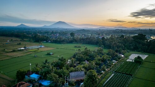 Гостиница Adiwana Arya Villas Ubud
