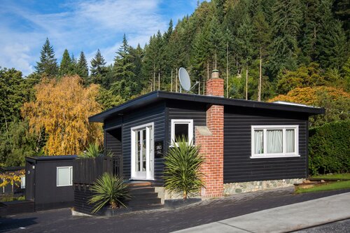 Гостиница Pinewood Lodge в Новой Зеландии