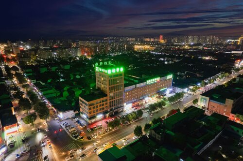 Гостиница GreenTree Inn Wenshang Baoxiang Temple Express Hotel