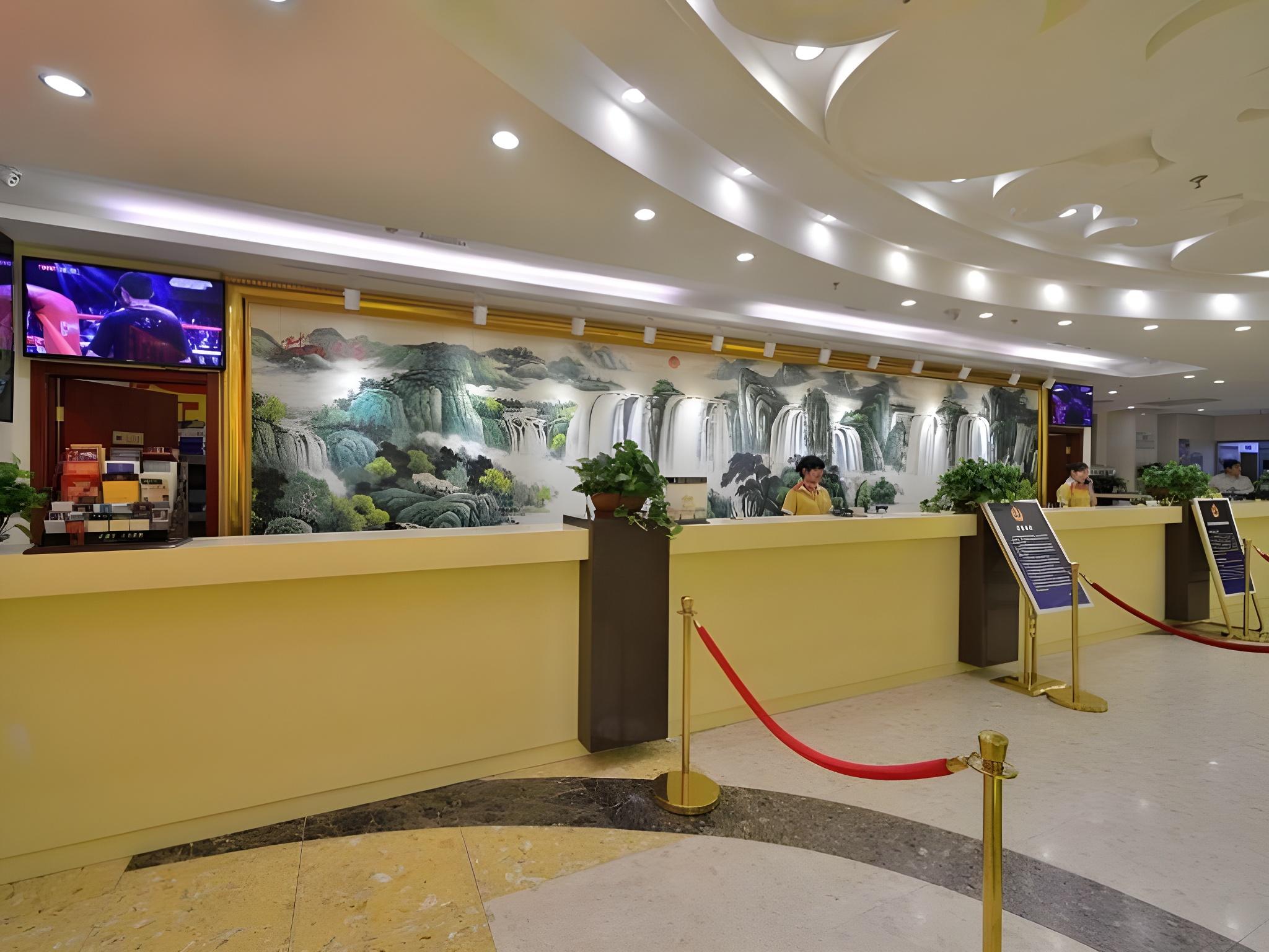 Фото GreenTreeAlliance Ruihai NorthSquare West Rail Sta