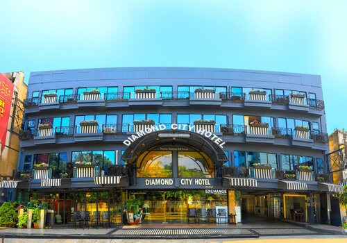 Гостиница Diamond City Hotel в Бангкоке