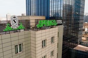 Гостиница Springs Hotel Ulaanbaatar