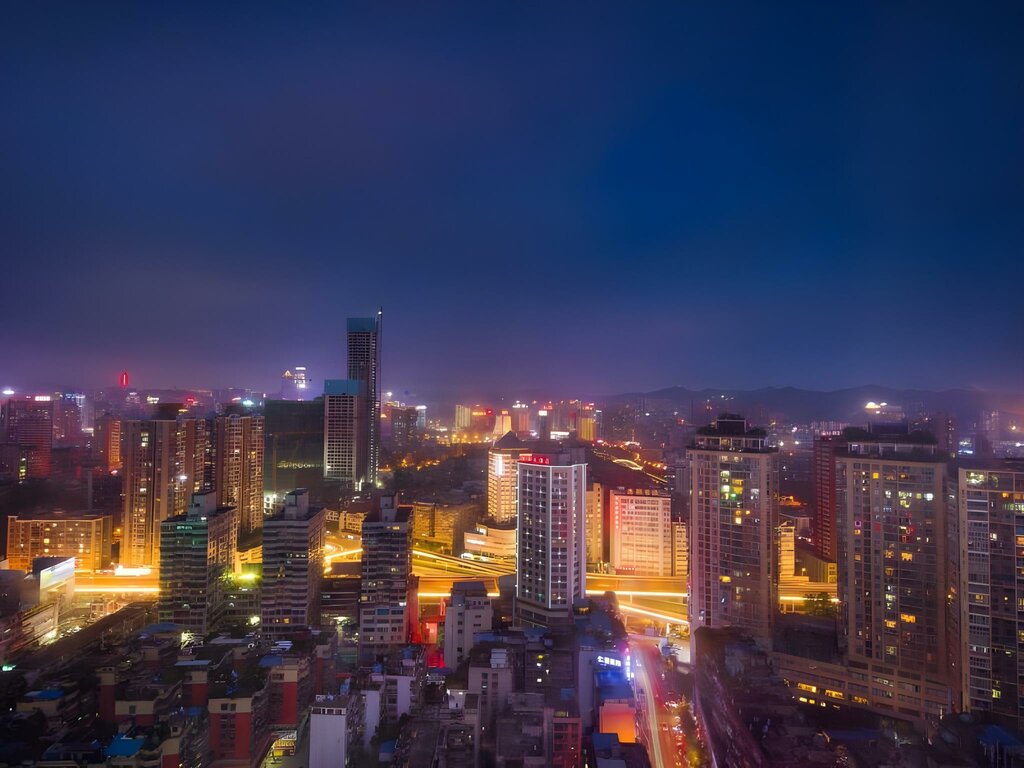 Hotel Greentree Alliance Guiyang Flower Orchard Central Business District Hotel, Guiyang, photo