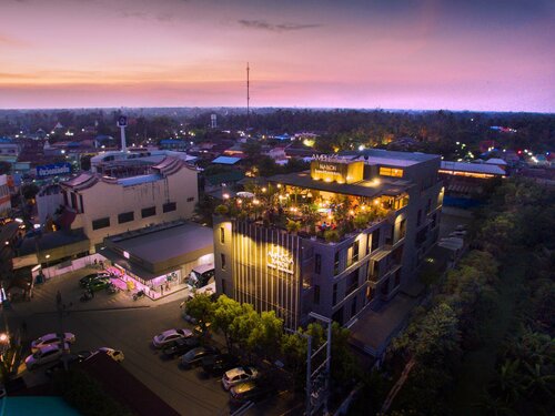 Гостиница Amphawa Na Non Hotel & SPA
