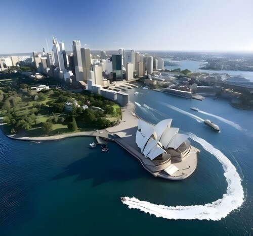 Гостиница The Langham Sydney в Сиднее