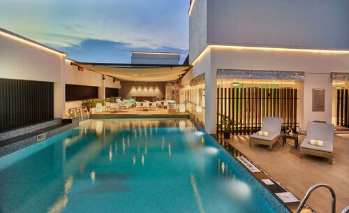 Гостиница Hycinth Hotels в Тируванантапураме