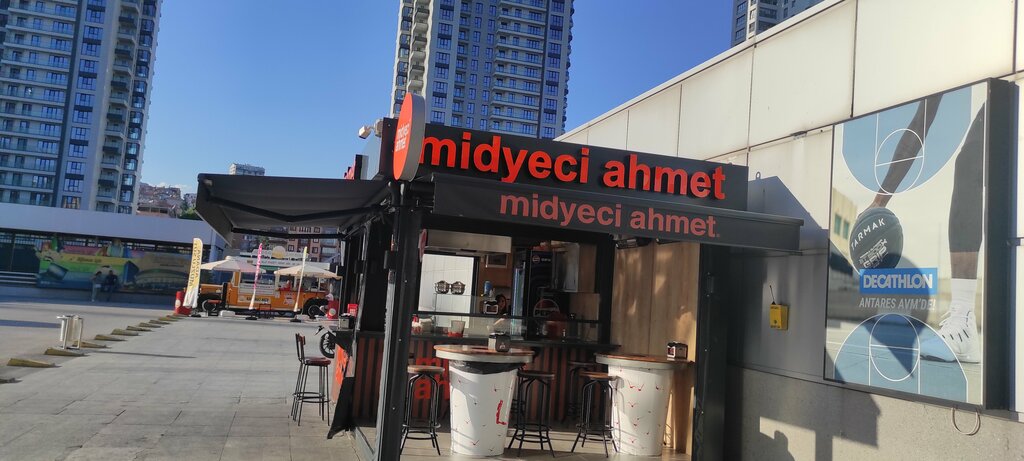 Fast food Midyeci Ahmet Antares, Ankara, photo