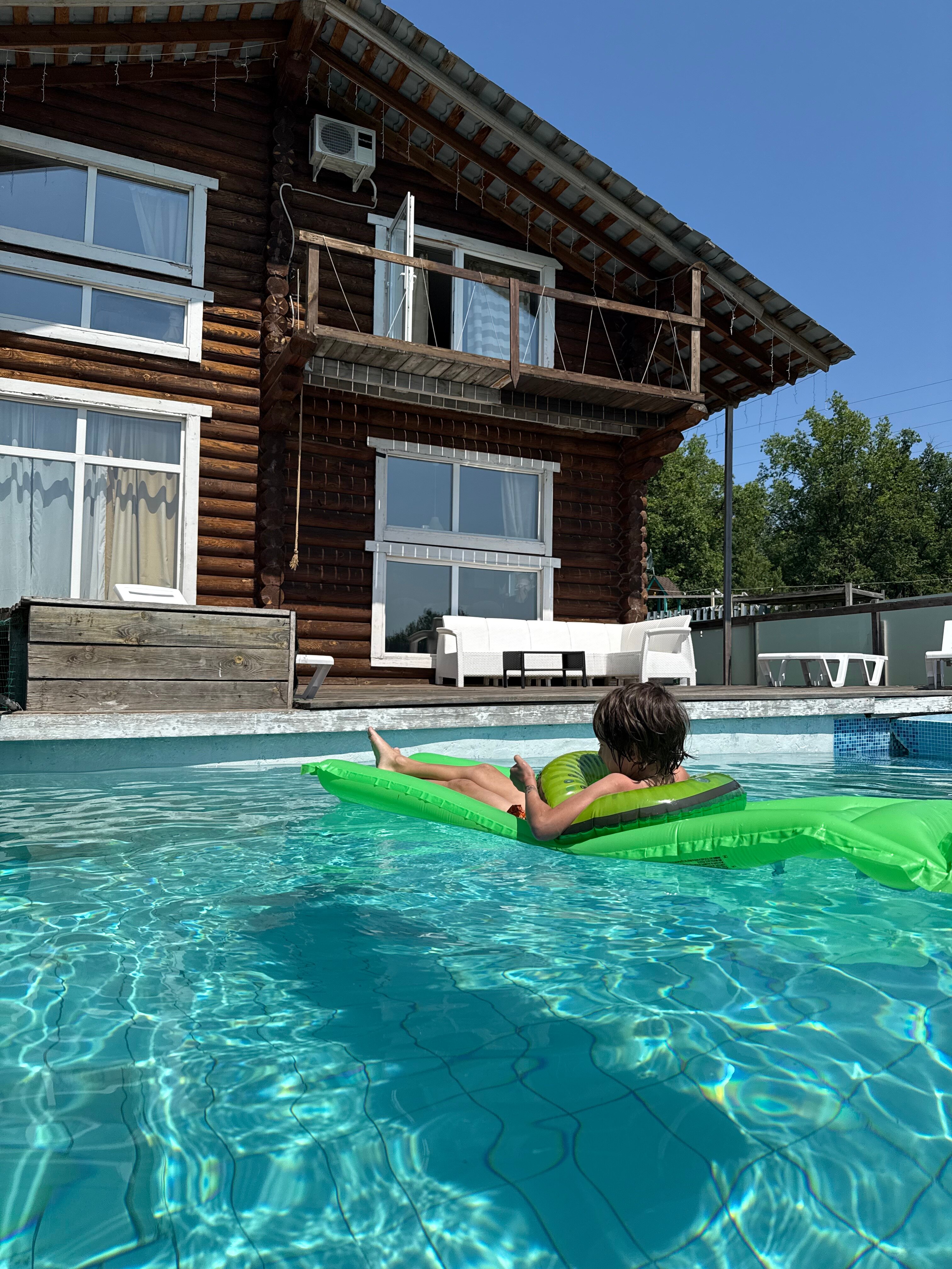 Фото Дом в лесу