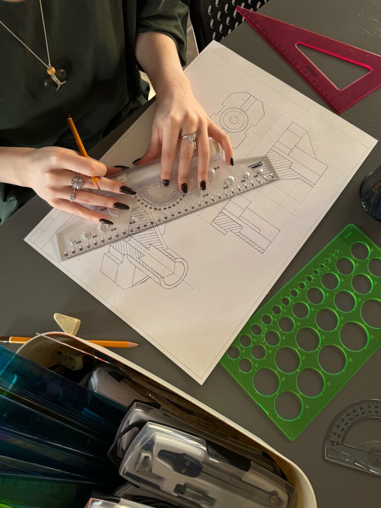 School of the arts Saitov Art School, Almaty, photo