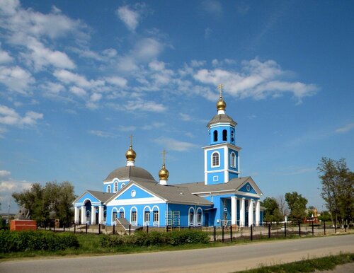 كنيسة أرثوذكسية Church of the Annunciation of Our Lady ، مقاطعة بيلغورود، صورة