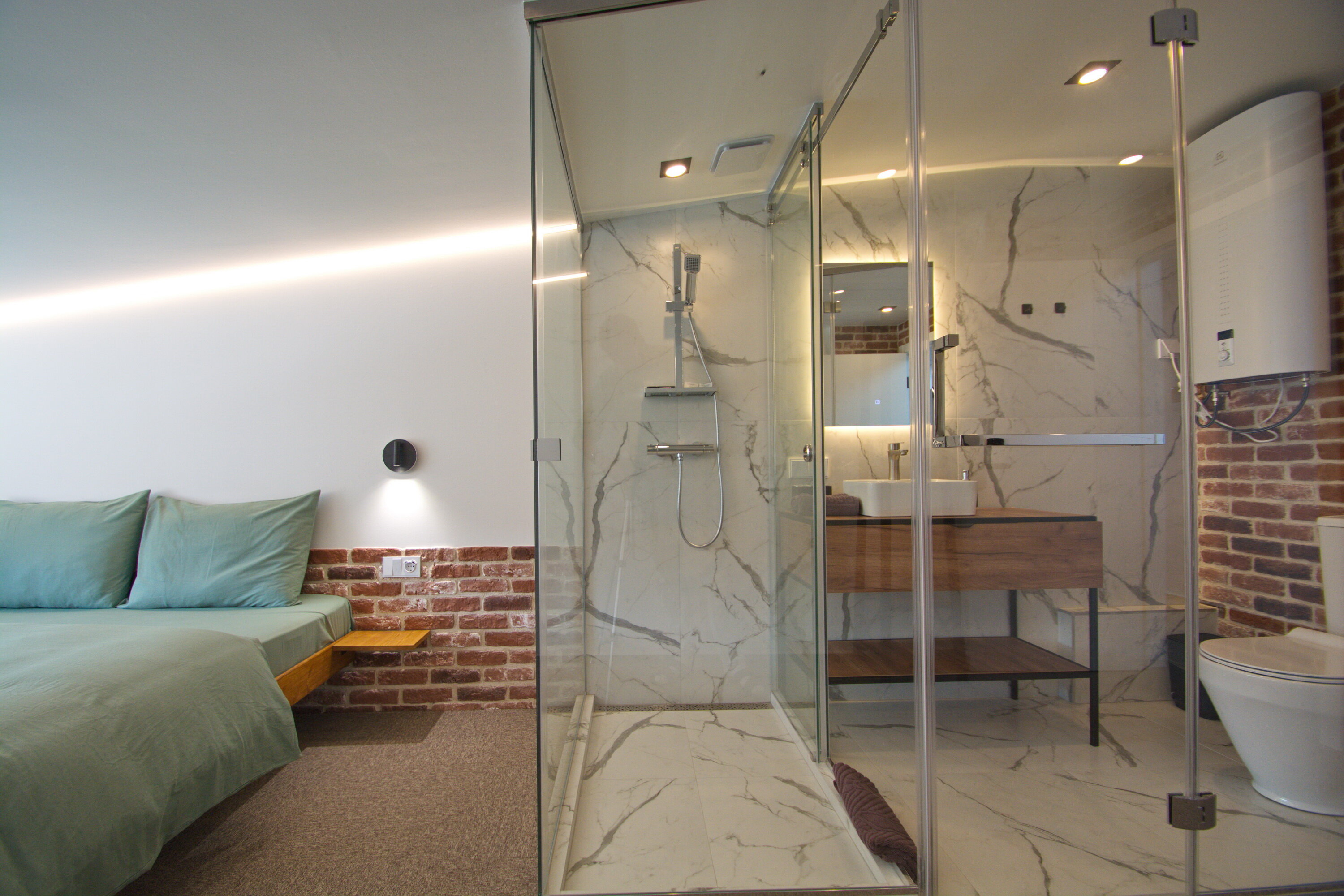 Фото Novotel Loft Rooms by Minsk