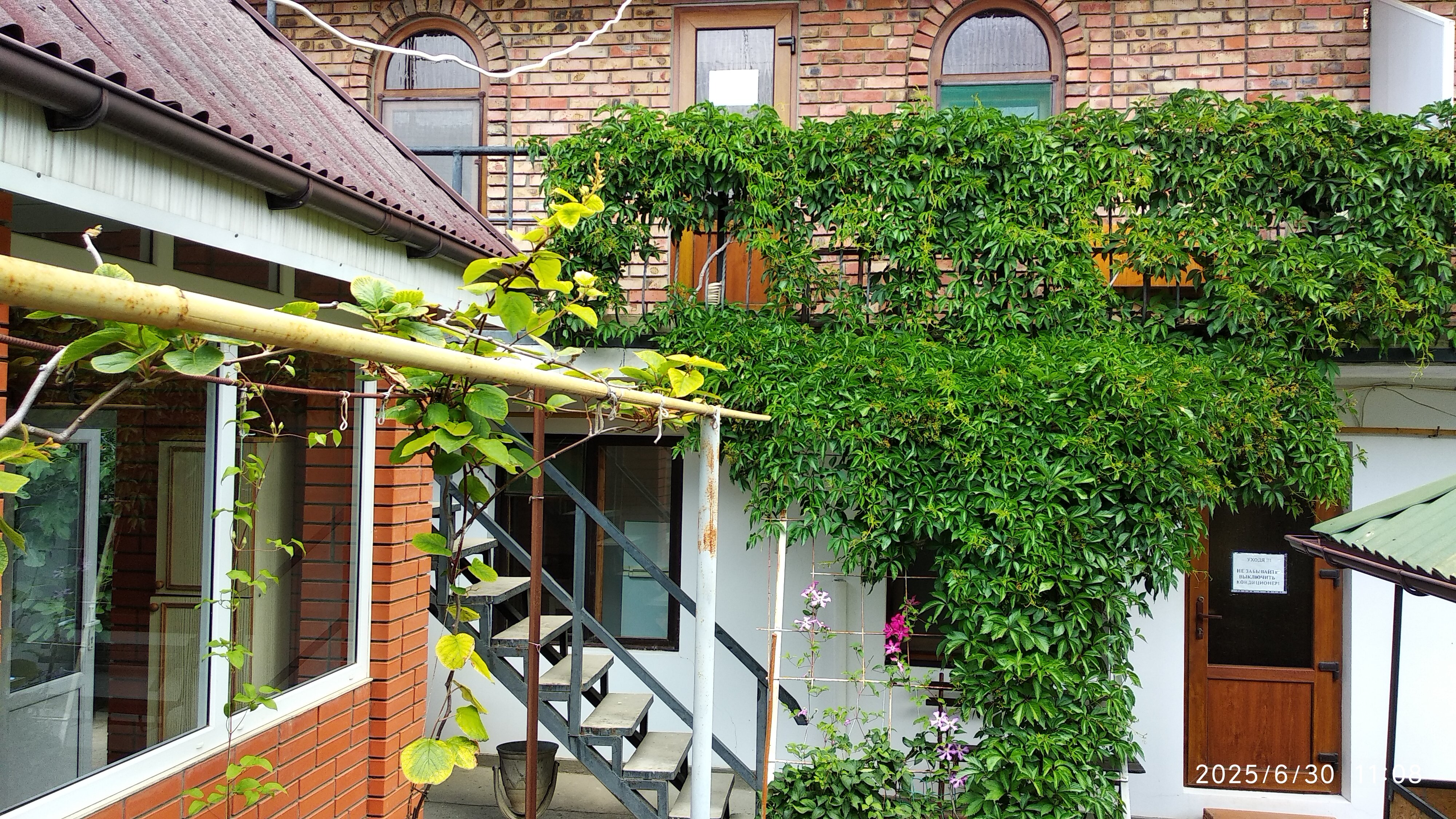 Фото Уютный дворик