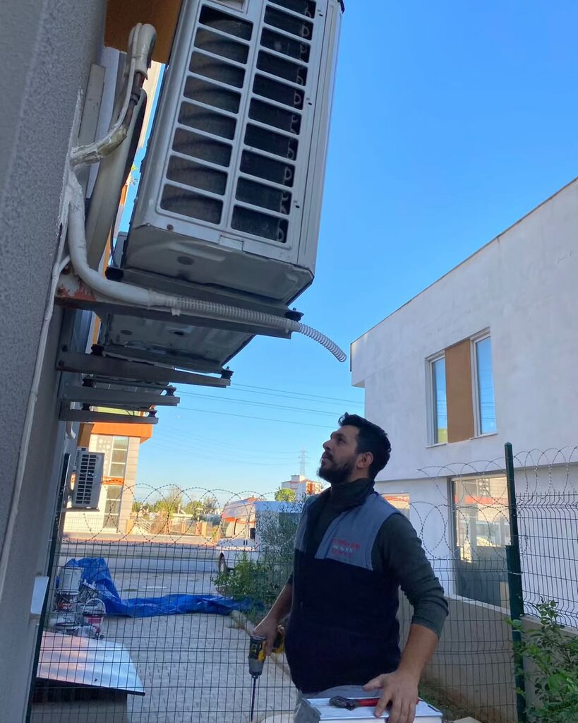 Climate control system repair Ozen Technical Air Conditioning, Antalya, photo