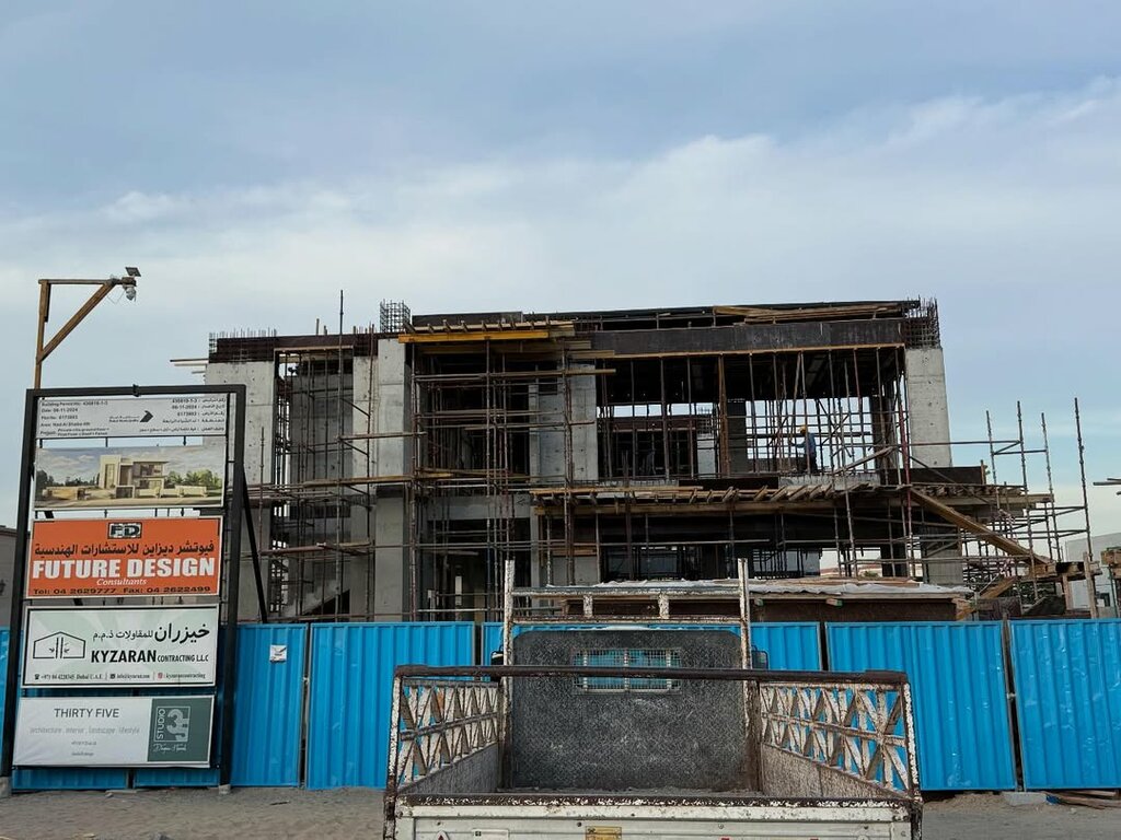 Construction and finishing works Kyzaran Building Contracting, Dubai, photo