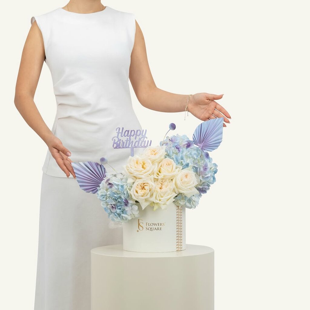 Flower shop Flowers' Square, Dubai, photo