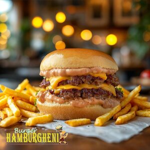 Hamburgheni (3/3, Ras Al Khor Road, Dubai), fast food