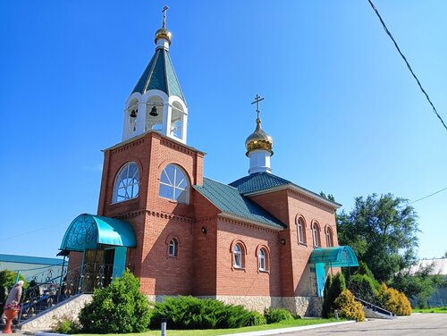 Orthodox church Church of St. John of Kronstadt, Saratov Oblast, photo