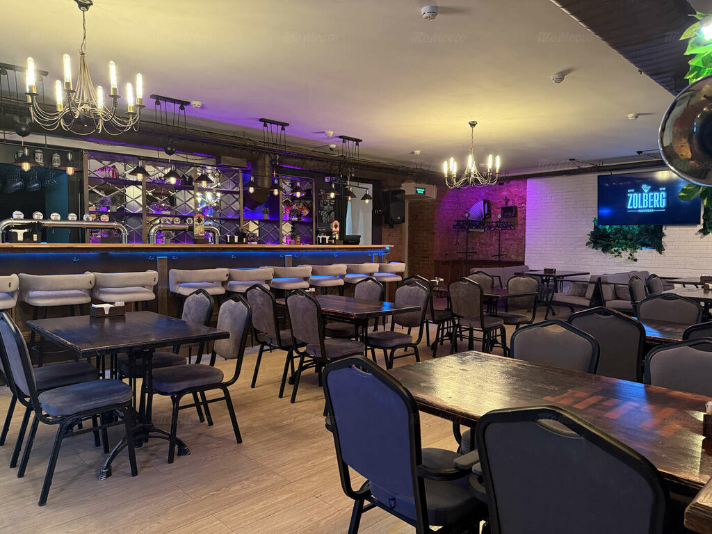 Bar, pub Zolberg, Moscow, photo