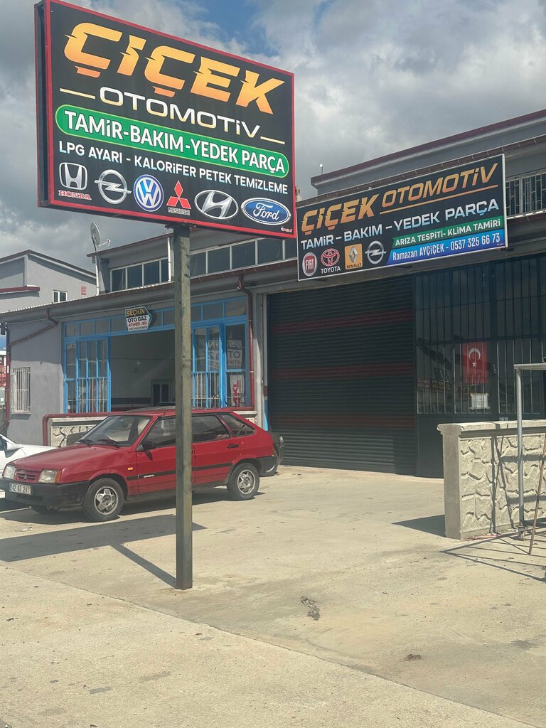 Car service, auto repair Cicek Auto Repair, Beysehir, photo