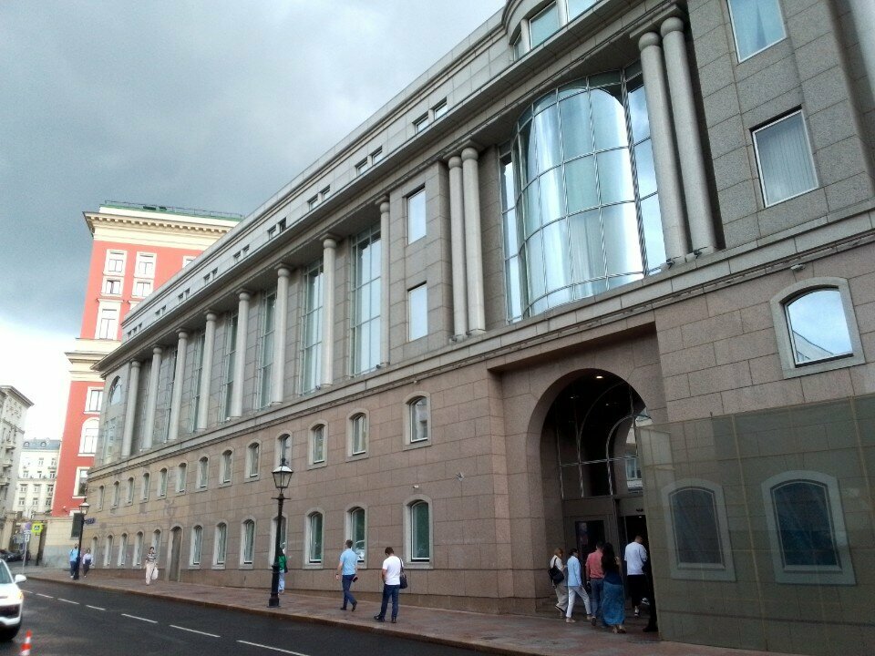 Government ministries, services Departament territorialnykh organov ispolnitelnoy vlasti goroda Moskvy, Moscow, photo