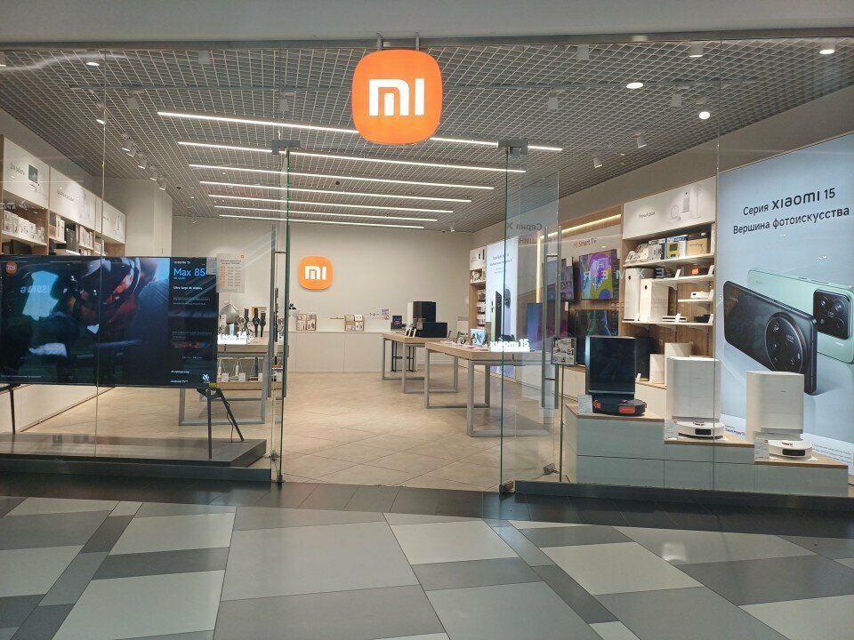 Electronics store Xiaomi, Lipetsk, photo