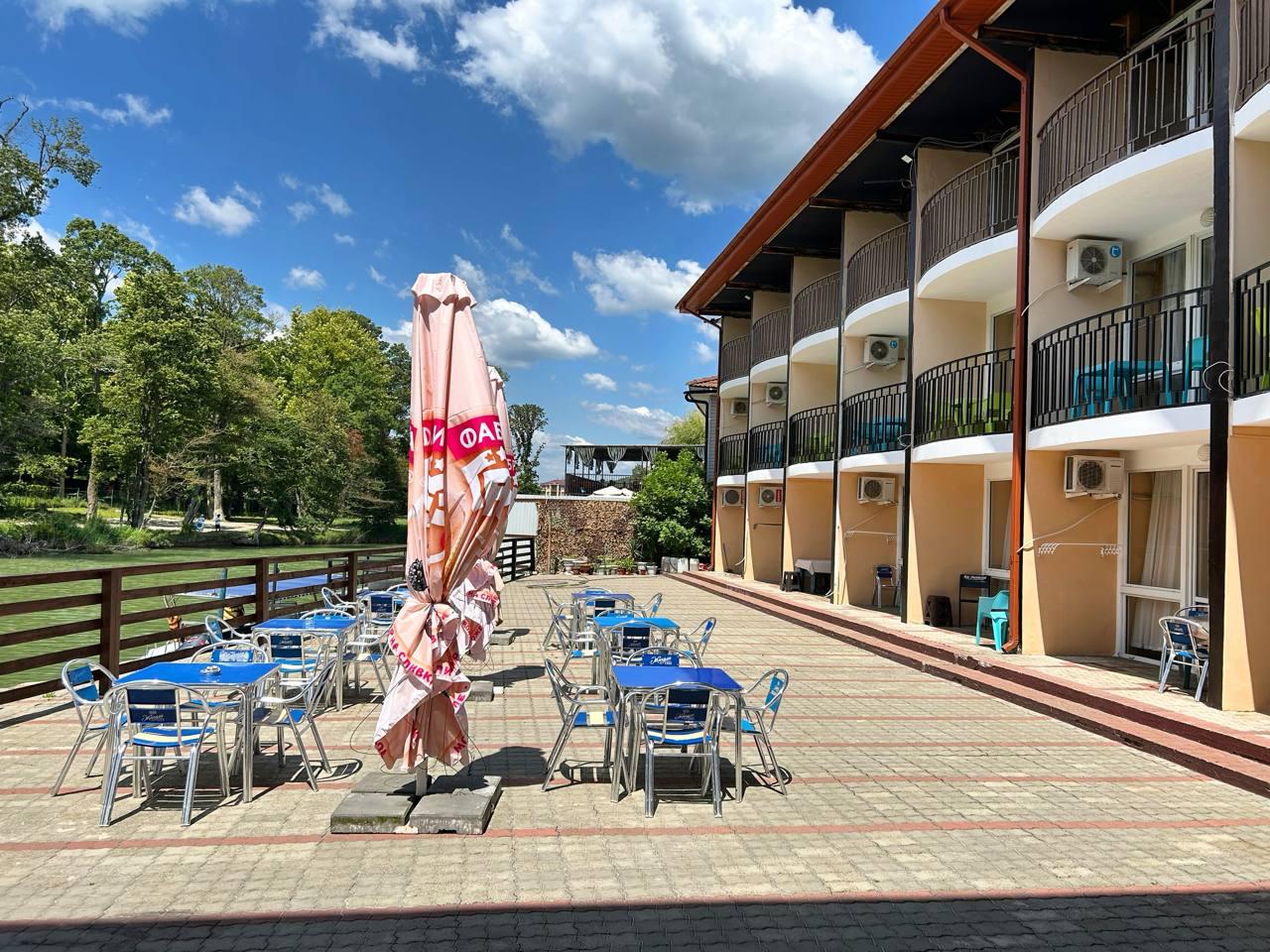 Фото Морская лагуна