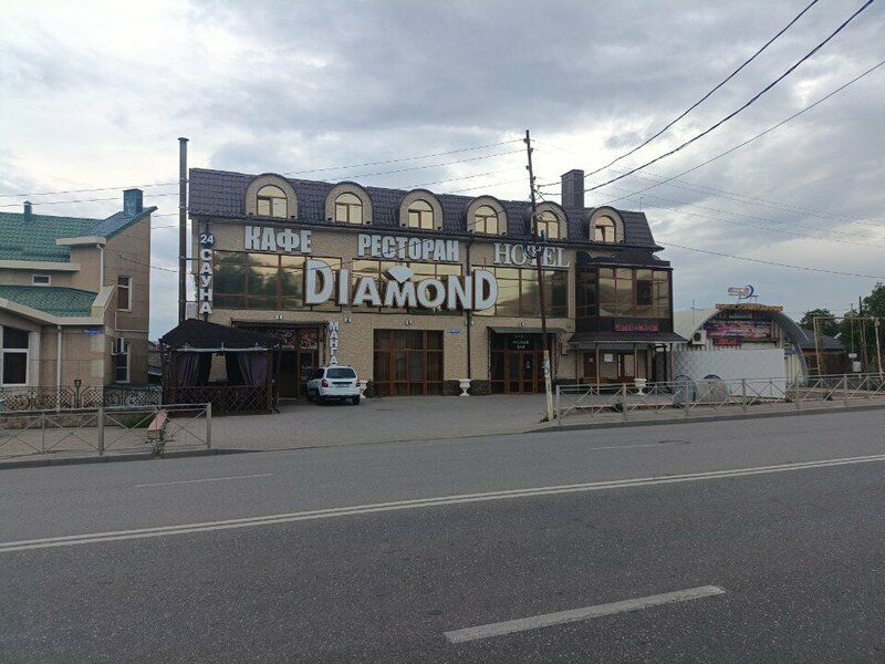 Гостиница Диамонд в Пятигорске