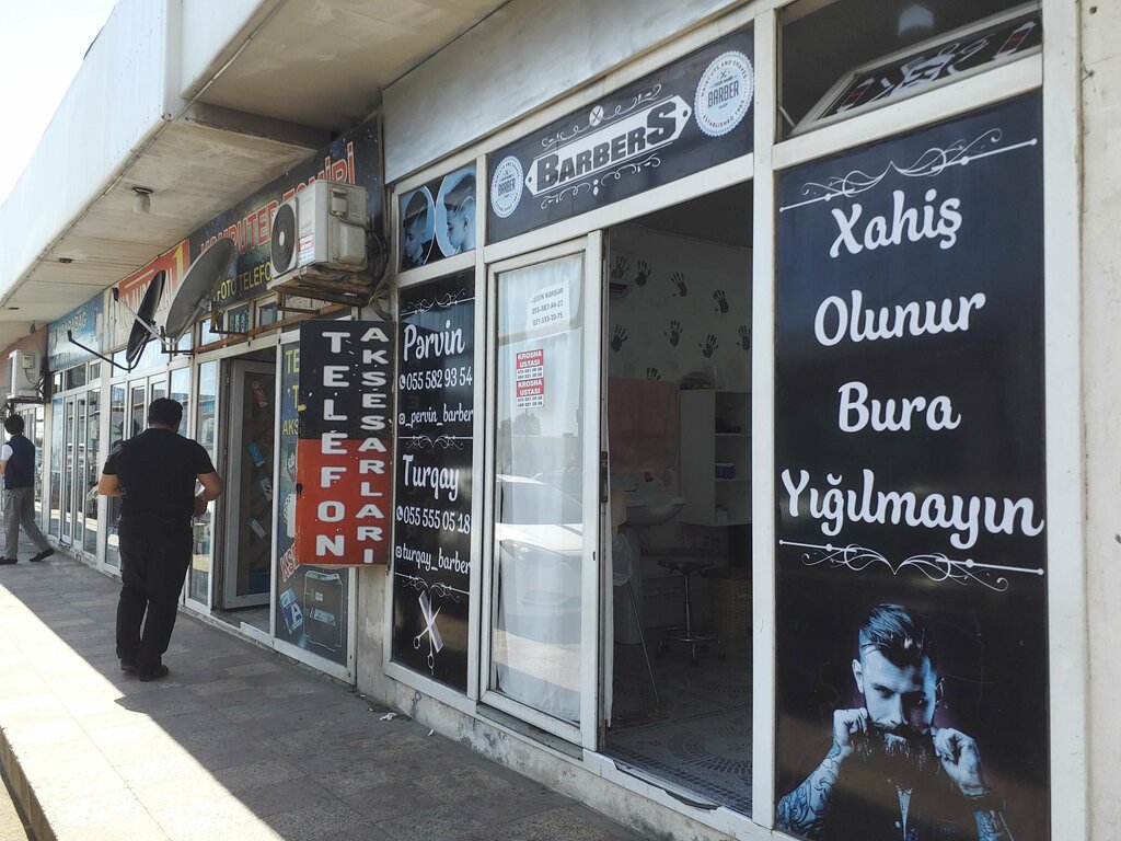 Beauty salon Gozellik salonlari ve berberler, Baku, photo