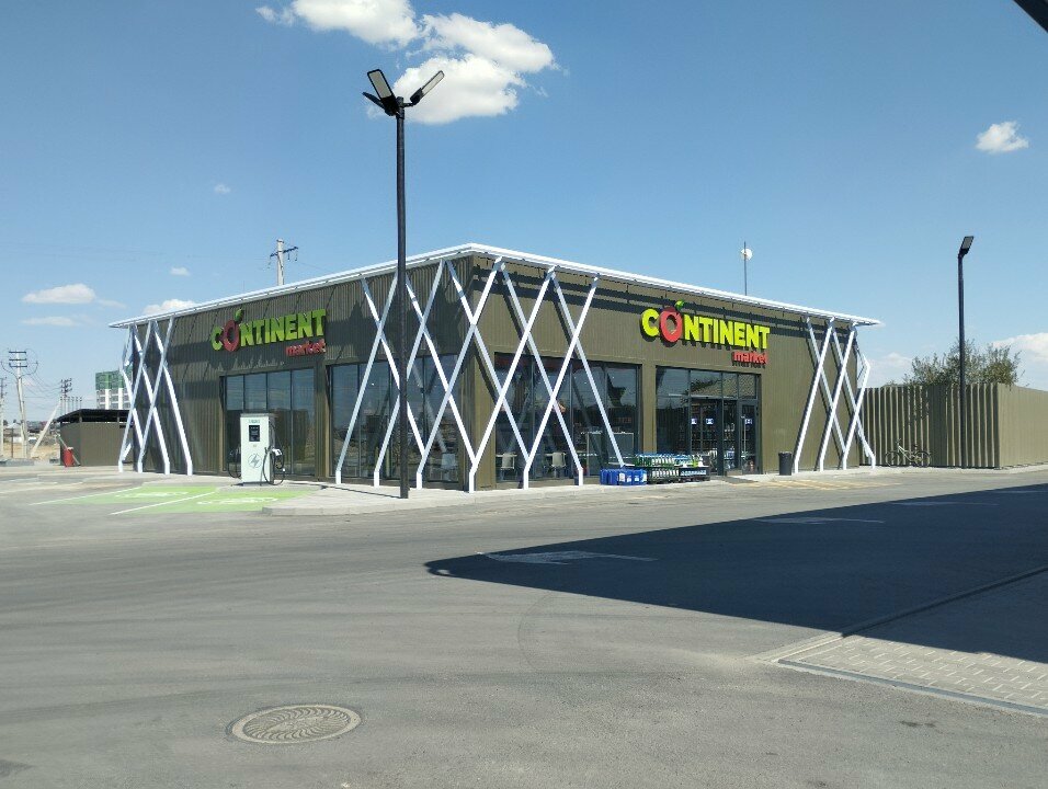 Gas station Rp, Chimkent, photo