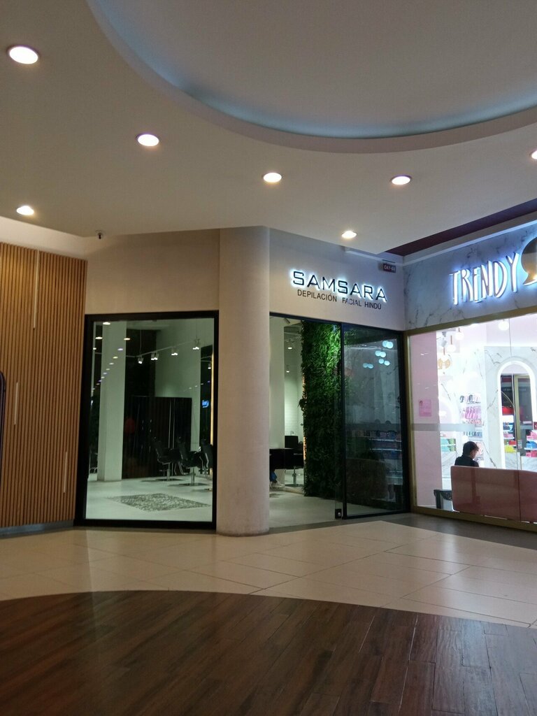 Beauty salon Samsara, Bogota, photo
