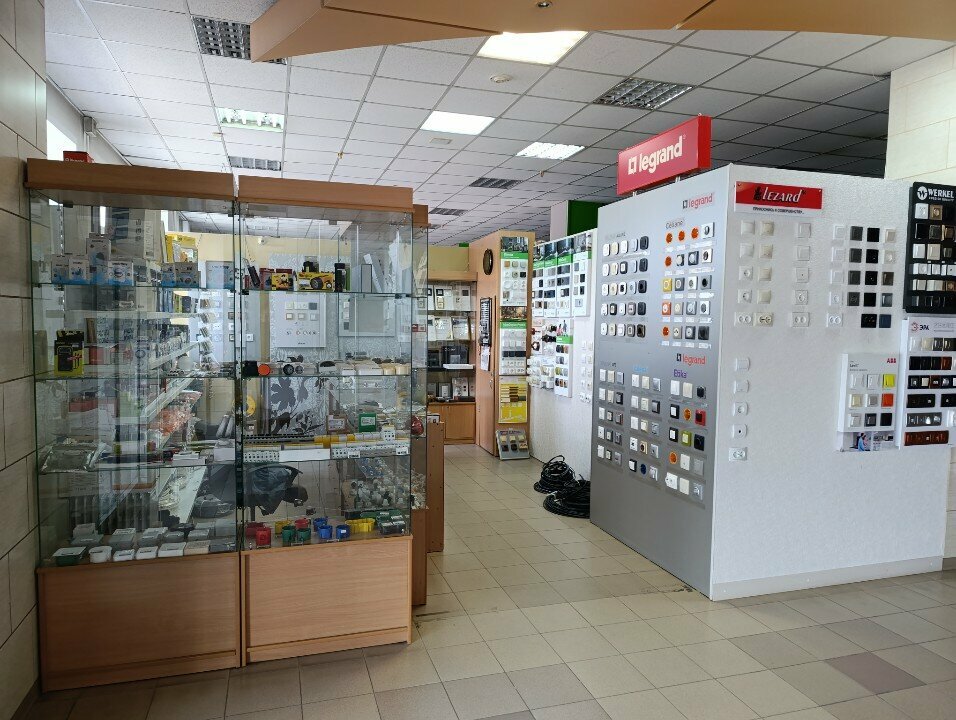 Electrical and wiring accessories Otdel Elektriki, Barnaul, photo