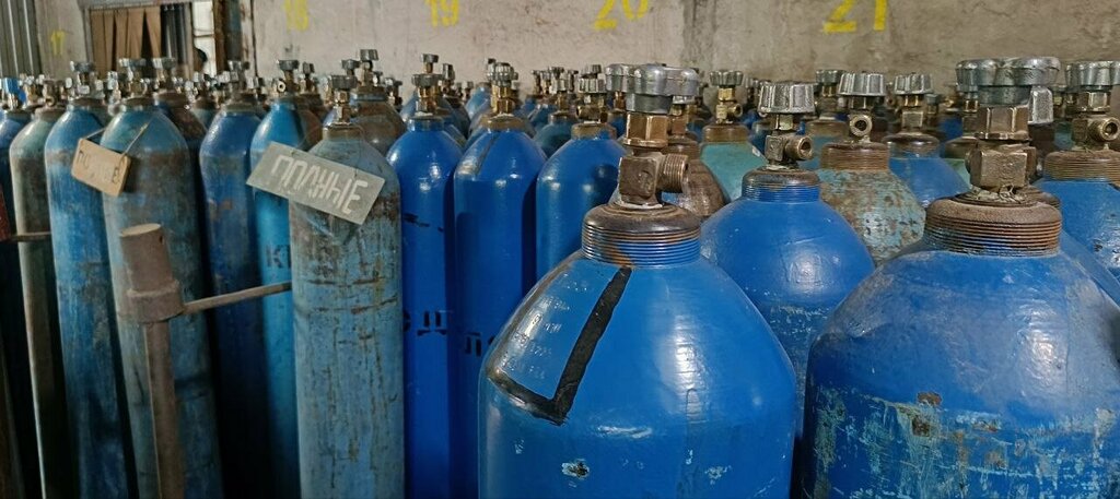 Technical and medical gases Центр промышленных газов, Perm, photo
