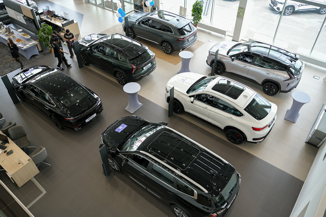 photo Дакар Geely