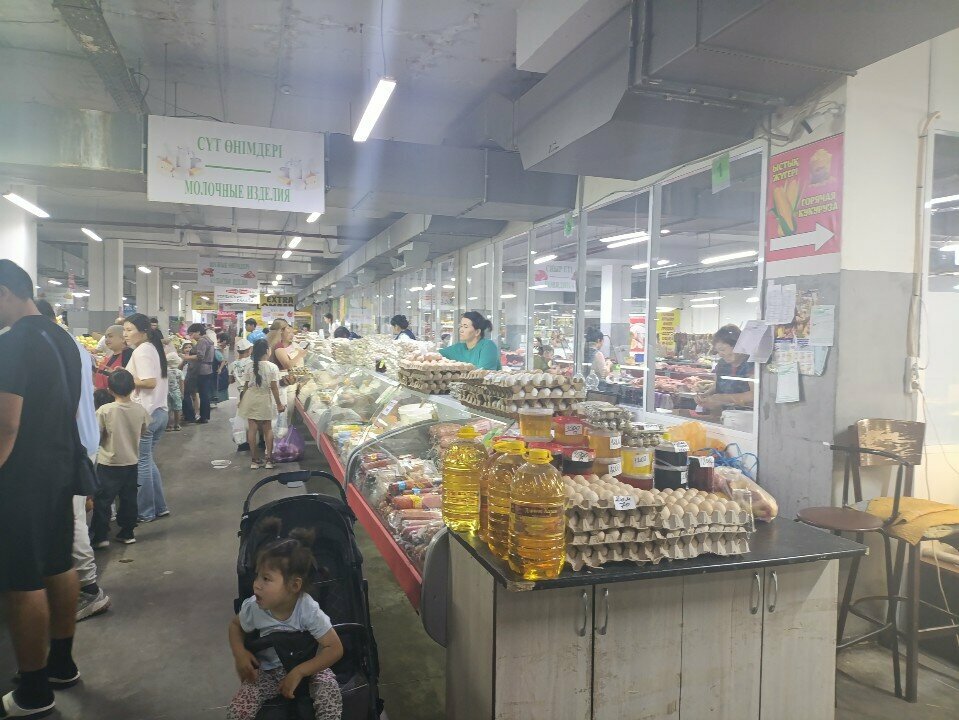 Dairy products shop Dairy Products, Astana, photo