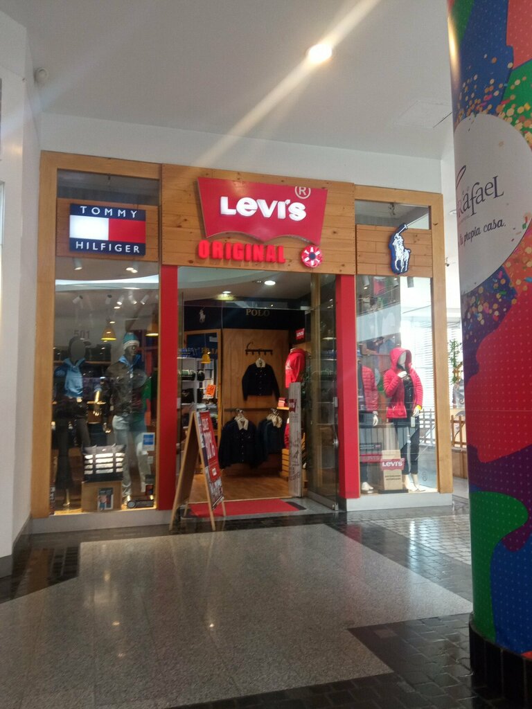 Clothing store Levi's Original, Bogota, photo