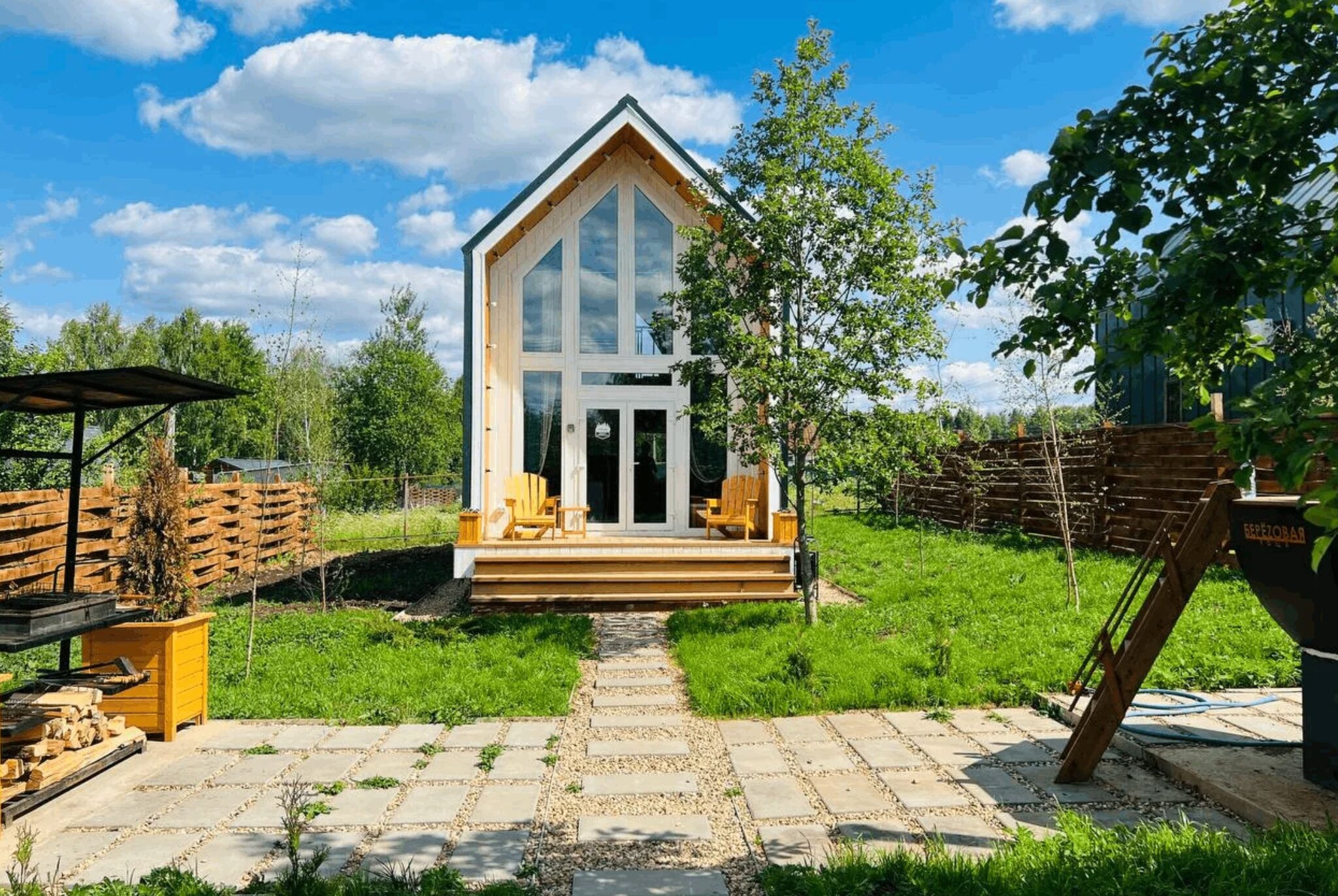 Фото Берёзовая роща