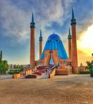 Mashkhur Jusup Mosque (Qaıyrbaev kóshesi, 107), mosque